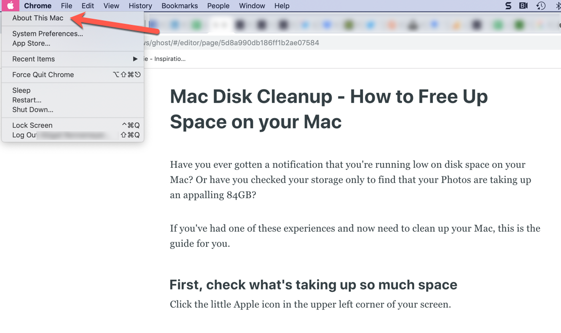 free clean up for mac